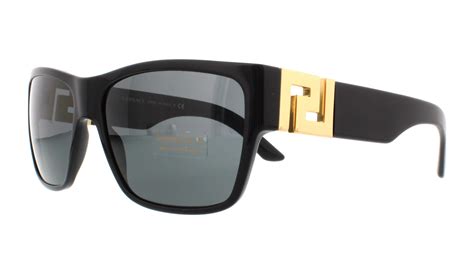 unisex black Versace sunglasses